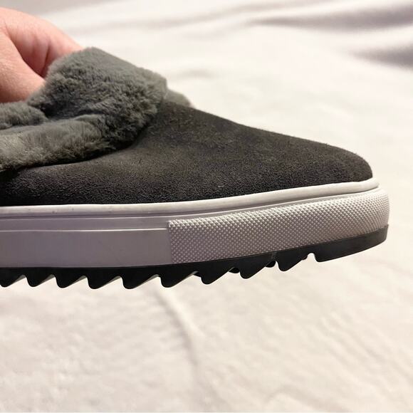 NWOT Blondo Waterproof Faux Fur Lined Slide In Slipper Size 5.5 - Picture 14 of 14